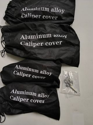 Cubiertas Pinzas Frenos Tesla Aleación Aluminio