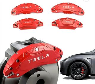 Cubiertas Pinzas Frenos Tesla Aleación Aluminio