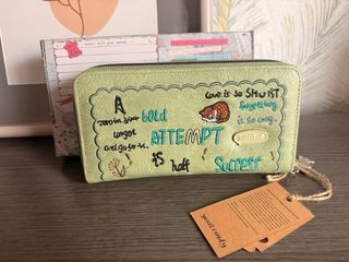 Cartera monedero Sweet Candy verde