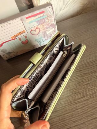 Cartera monedero Sweet Candy verde