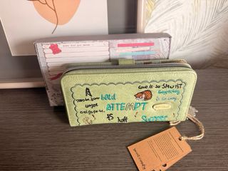 Cartera monedero Sweet Candy verde