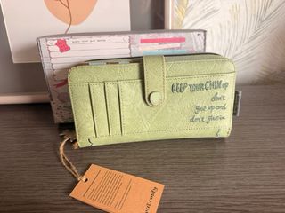 Cartera monedero Sweet Candy verde
