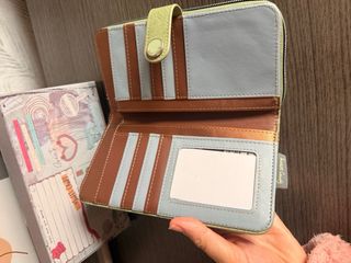 Cartera monedero Sweet Candy verde