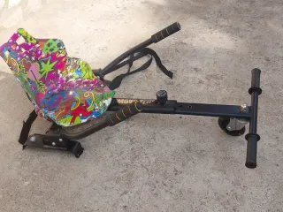 Asiento para Hoverboard con Diseño Graffiti