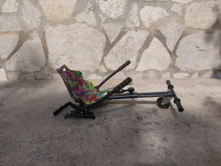 Asiento para Hoverboard con Diseño Graffiti