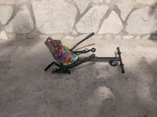 Asiento para Hoverboard con Diseño Graffiti