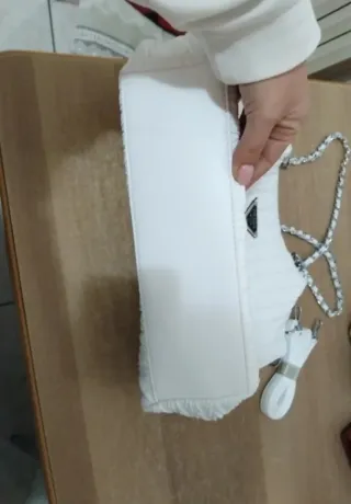 Borsa Prada Bianca