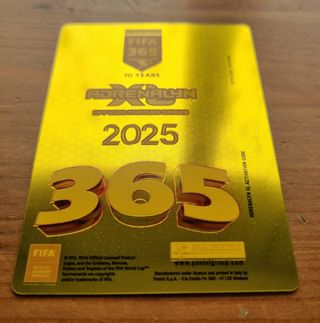 4 HAALAND (Golden Baller). FIFA 365 2025 Adrenalyn