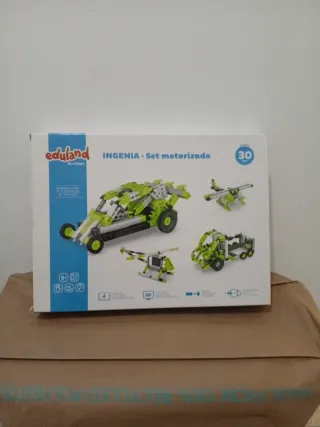 Juguete de construcción motorizado Ingenia 30 en 1