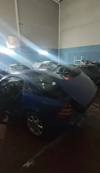 Reparación pistones hidráulico capota mercedes SLK
