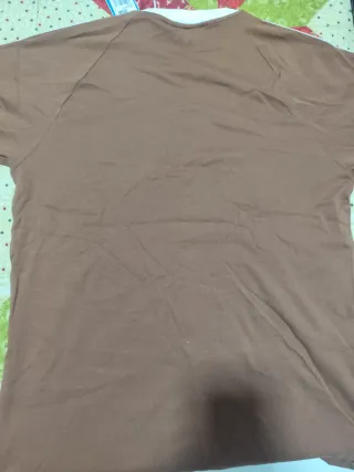 Camiseta Adidas Marrón Talla M