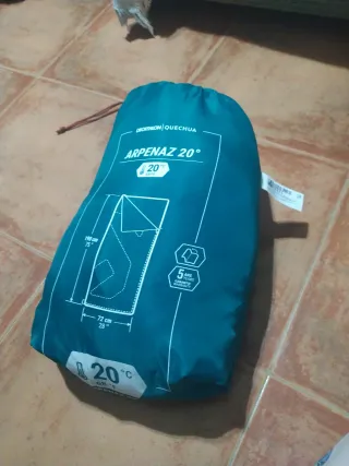 Saco de dormir Quechua Arpenaz 20°