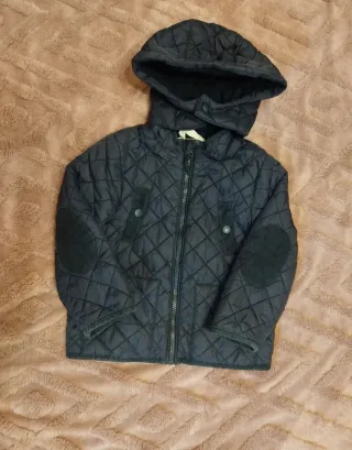 Giubbotto imbottito blu navy per bambini