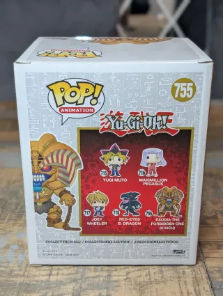Funko Pop animation Yu-Gi-Oh Exodia 755