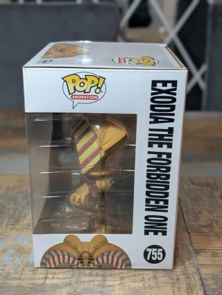 Funko Pop animation Yu-Gi-Oh Exodia 755