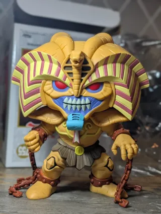 Funko Pop animation Yu-Gi-Oh Exodia 755