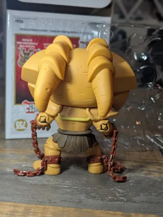 Funko Pop animation Yu-Gi-Oh Exodia 755