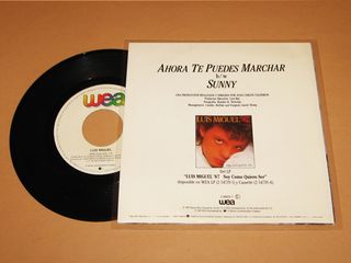 VINILO DE LUIS MIGUEL - AHORA TE PUEDES MARCHAR