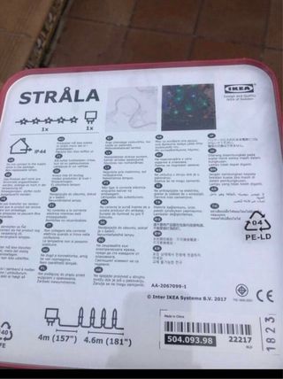 Luces Navidad led A ESTRENAR