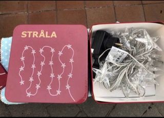 Luces Navidad led A ESTRENAR