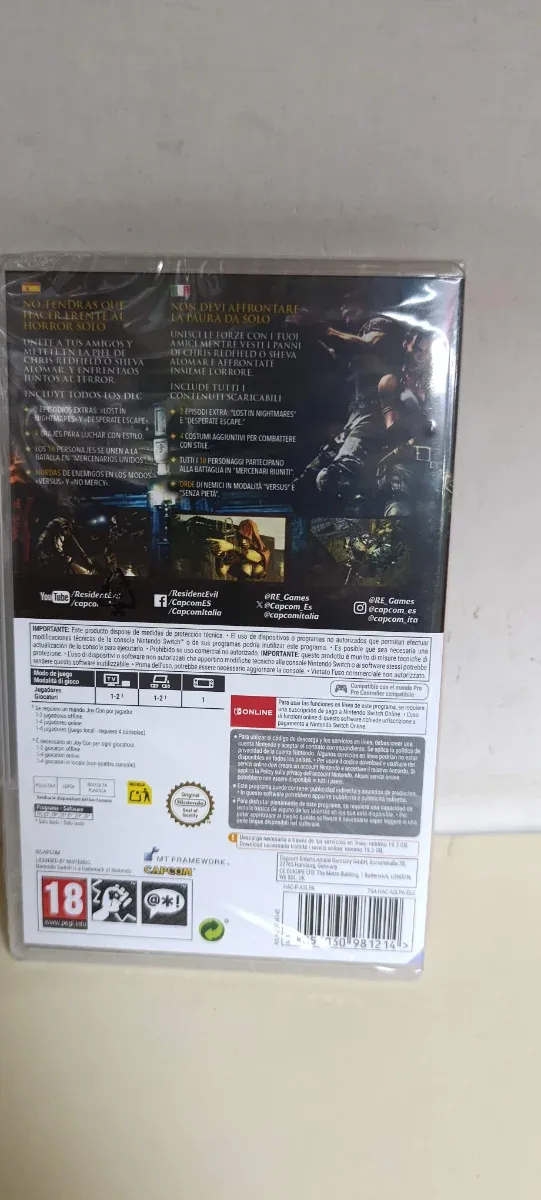 Resident Evil 5 NUEVO PRECINTADO