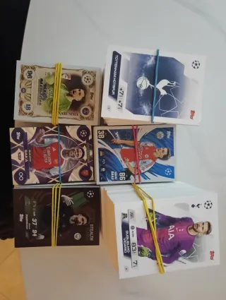 Carte Topps Calciatori