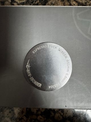 MHW-3BOMBER Filtro Café Espresso 51mm