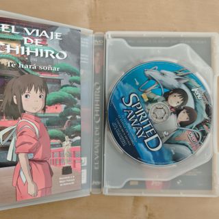 El Viaje de Chihiro Edición Especial DVD