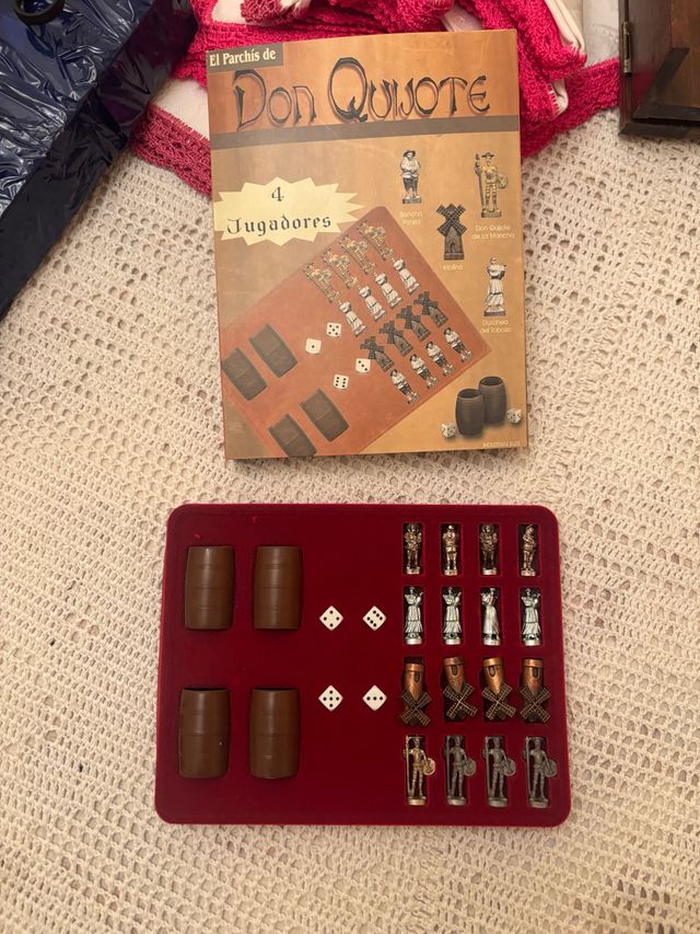 El Parchís de Don Quijote - 4 Jugadores
