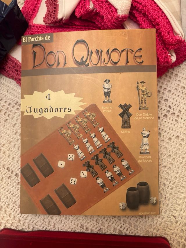 El Parchís de Don Quijote - 4 Jugadores