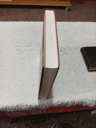 Precioso libro infantil con paisajes troquelados