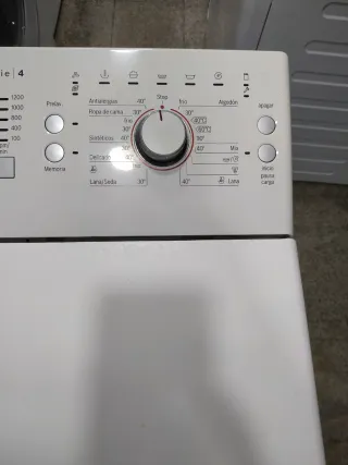 Lavadora Bosch Carga Superior 6kg