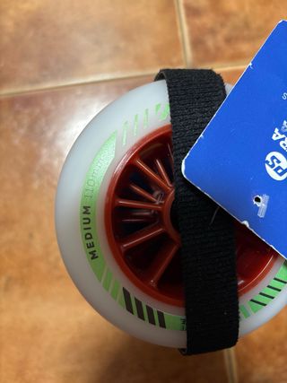 Ruedas New Era, Médium