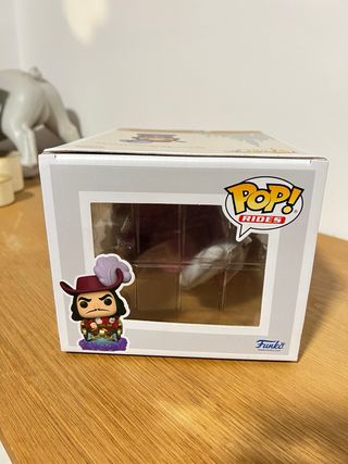 Funko Pop! Disney Capitán Garfio 109