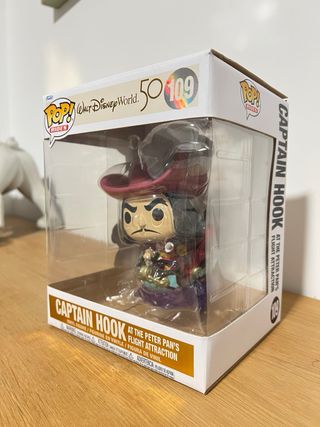Funko Pop! Disney Capitán Garfio 109