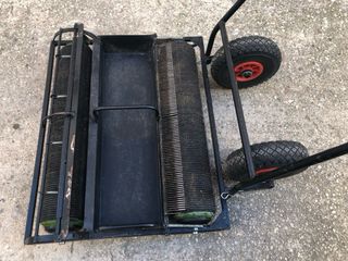 Máquina Recogedora Aceitunas