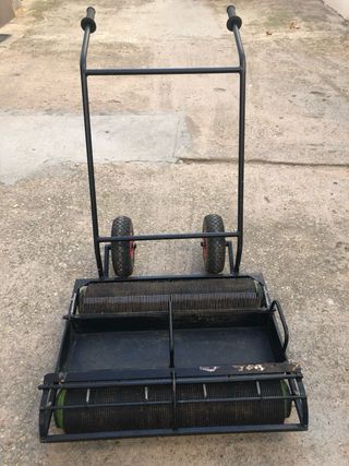 Máquina Recogedora Aceitunas