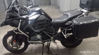 BMW R 1200 GS Adventure Triple Black