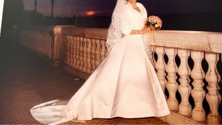 Vestido de Novia Blanco