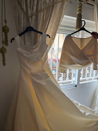 Vestido de Novia Blanco