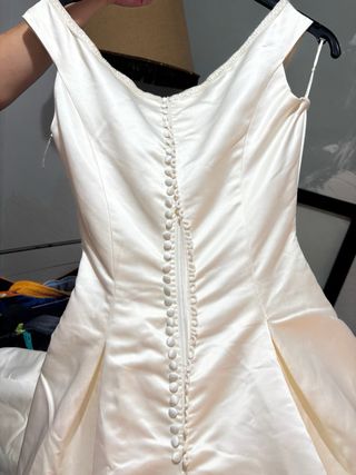 Vestido de Novia Blanco