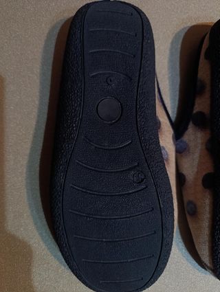 Ciabatte con gattini e pois