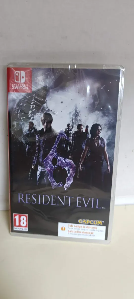 Resident Evil 6 NUEVO PRECINTADO