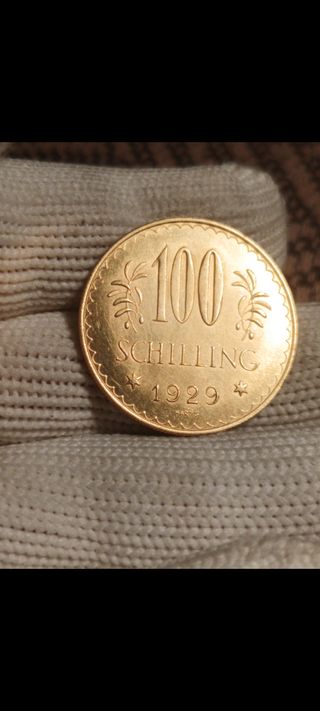 Moneda de Oro Águila Austriaca