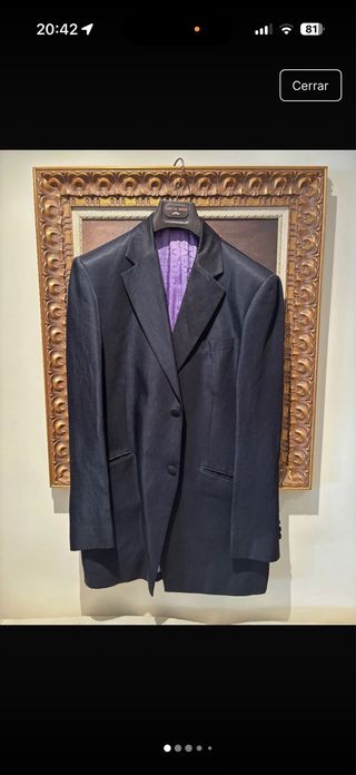 Chaqueta de fiesta Caramelo