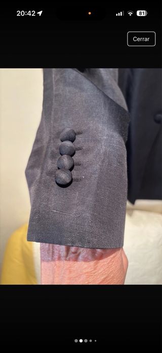 Chaqueta de fiesta Caramelo