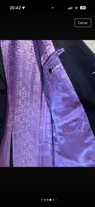 Chaqueta de fiesta Caramelo