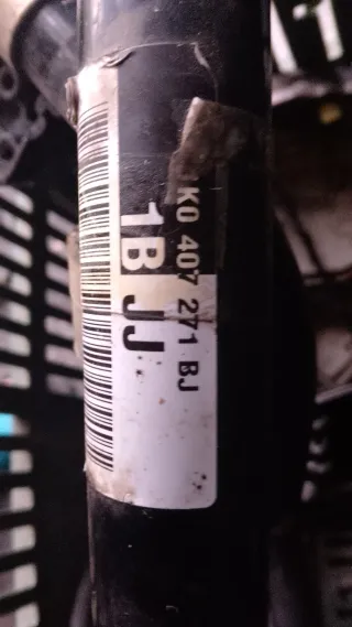 Palier Izquierdo Golf 5