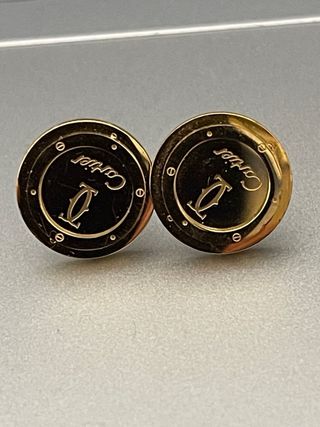 Pendientes  Chapado Oro de 1985