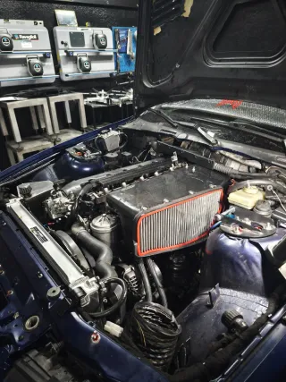 Admisión Karbonius M3 E36 S50B30/S50B32